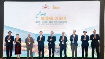 ក្វាងណាមប្រកាសផ្លូវបេតិកភណ្ឌច្រកទ្វារឋានសួគ៌ Hoi An - My Son - Dong Giang Heaven Gate