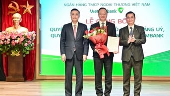 Bổ nhiệm ông Lê Quang Vinh làm tổng giám đốc Vietcombank