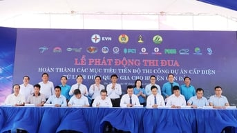 Phấn đấu dịp lễ 2 tháng 9 đóng điện từ lưới điện quốc gia cấp cho Côn Đảo