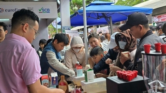 Khai mạc Hội chợ triển lãm cà phê và sản phẩm OCOP