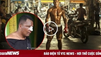 Hành hung nhân viên bảo vệ, cao thủ 2 môn võ bị đánh bầm dập