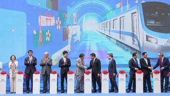 Khánh thành metro Bến Thành - Suối Tiên sau hơn 2 tháng vận hành chính thức