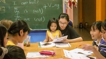Học sinh học tiếng Anh như ngôn ngữ thứ hai: Dự kiến bao giờ?