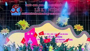 Tỉnh Đắk Nông tổ chức kỷ niệm 50 năm giải phóng Đức Lập- Đắk Mil