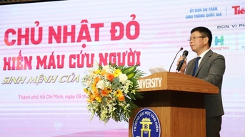 Chương trình hiến máu ‘Chủ nhật Đỏ’ đóng góp hàng trăm ngàn đơn vị máu