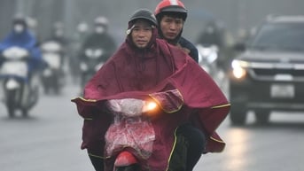 Dự báo thời tiết 10/3/2025: Miền Bắc trời rét, Nam Bộ mưa giông chiều tối