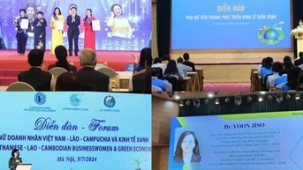 'Mở khóa' tài chính giúp phụ nữ phát triển kinh tế xanh
