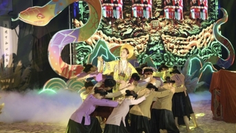 Chương trình nghệ thuật Linh Lang - Khí thiêng hội tụ