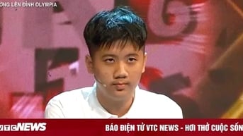 Phân định thắng thua ở câu hỏi phụ, nam sinh lớp 11 đoạt vòng nguyệt quế Olympia