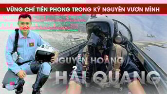 Lướt gió, xuyên mây bảo vệ bầu trời