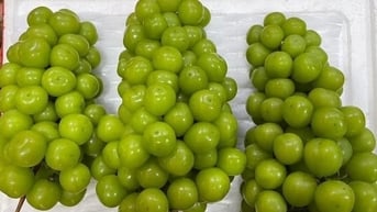 Nho sữa Trung Quốc: Hàng thượng hạng giá rẻ hơn mớ rau muống ở chợ Việt