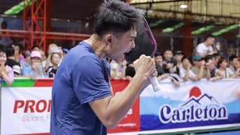 Trịnh Linh Giang và Lý Hoàng Nam đăng quang giải vô địch pickleball quốc gia 2025