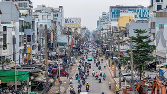 Quận Tân Phú chọn khu đất rộng 26ha làm TOD dọc theo tuyến metro số 2