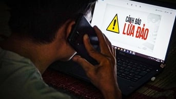 Sau cuộc gọi, tin nhắn "trả lại tiền", phụ huynh bị lừa