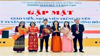 Quảng Trị: Tiếp nhận 12 giáo viên người DTTS trúng tuyển viên chức