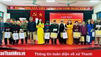 Gặp mặt, tri ân các lực lượng tham gia chiến đấu, phục vụ chiến đấu bảo vệ cầu Hàm Rồng