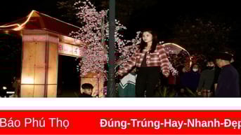 Sôi nổi hội trại về đêm