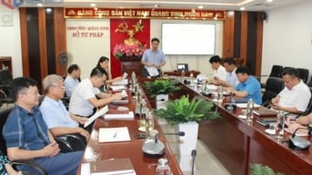 Đẩy mạnh cải cách hành chính ngành Tư pháp