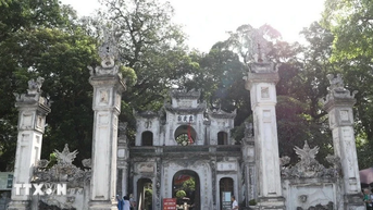 Hà Nội: Xây dựng tour đêm “Tiếng chuông Trấn Vũ” tại đền Quán Thánh