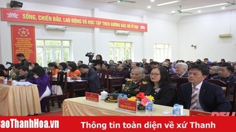 Phường Nam Ngạn gặp mặt kỷ niệm 60 năm Hàm Rồng chiến thắng