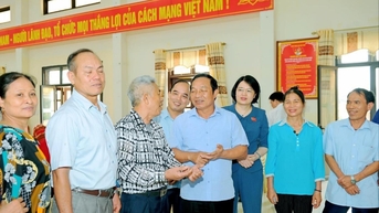 HĐND tỉnh Hải Dương tiếp xúc cử tri công chức, viên chức vào ngày 3/4