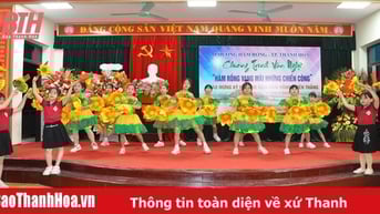 Đặc sắc chương trình văn nghệ “Hàm Rồng vang mãi những chiến công”