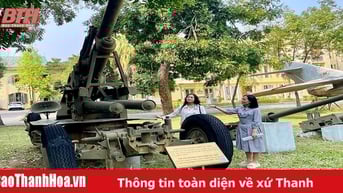 Hướng tới Kỷ niệm 60 năm Hàm Rồng chiến thắng: Bảo tàng tỉnh Thanh Hóa