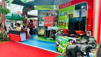 Đắk Lắk tham gia xúc tiến, quảng bá du lịch tại Phú Yên