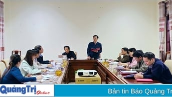 Ban Kinh tế - Ngân sách HĐND tỉnh làm việc với Sở Xây dựng về một số nội dung trình kỳ họp thứ 30