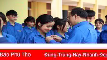 Toàn tỉnh kết nạp 6.024 đoàn viên mới