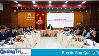 Bỏ phiếu công nhận 5 xã đạt chuẩn nông thôn mới nâng cao
