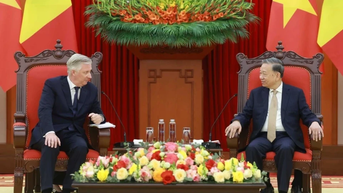 Tổng Bí thư Tô Lâm tiếp Nhà Vua Vương quốc Bỉ Philippe