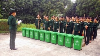 Phụ nữ Bộ CHQS tỉnh ghi tạc lời Bác thi đua lập công