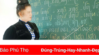 Học tiếng Thái - Giữ gìn bản sắc dân tộc