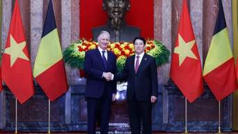 Việt Nam luôn coi trọng và mong muốn tăng cường hợp tác nhiều mặt với Bỉ