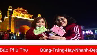 Đặc sản Đất Tổ “hút khách” tại Đền Hùng