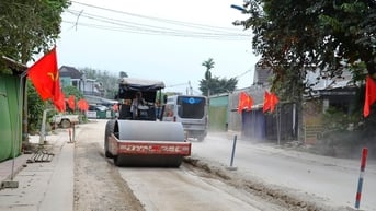Gỡ vướng mặt bằng, đẩy nhanh thi công quốc lộ 14E