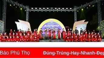 Hơn 250 học sinh TP Việt Trì tham gia chương trình Hát Xoan và Dân ca