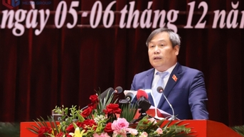 Đồng chí Vũ Đại Thắng, Bí thư Tỉnh ủy giữ chức vụ Trưởng Đoàn ĐBQH tỉnh Quảng Ninh khóa XV