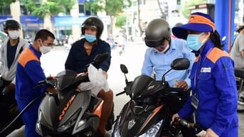 Giá dầu bật tăng mạnh