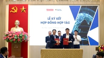 FPT Long Châu và báo Nhân dân hợp tác, phát triển vì sức khỏe cộng đồng