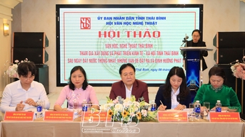 Văn học nghệ thuật Thái Bình đồng hành cùng phát triển kinh tế - xã hội