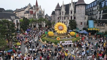 Loạt điểm đến đông khách du lịch dịp nghỉ lễ Giỗ Tổ