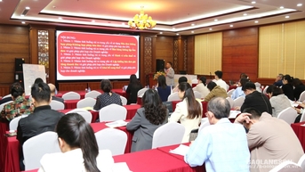 សហគ្រាស និងសហករណ៍ចំនួន ១៥០ ចូលរួមវគ្គបណ្តុះបណ្តាលស្តីពី "ហានិភ័យពន្ធសាជីវកម្ម" - កាសែត Lang Son និងស្ថានីយ៍វិទ្យុ និងទូរទស្សន៍