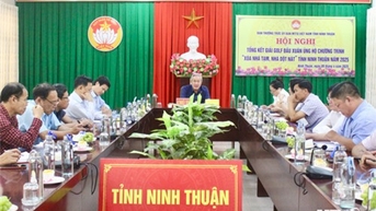 Tổng kết Giải golf đầu Xuân ủng hộ Chương trình “Xoá nhà tạm, nhà dột nát” tỉnh Ninh Thuận năm 2025