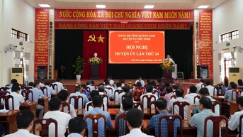Phú Ninh điều chỉnh quy hoạch sử dụng đất theo Quy hoạch tỉnh Quảng Nam