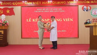 នាយកដ្ឋានសុខាភិបាល៖ ផ្តោតលើការបង្កើតធនធាន និងការអភិវឌ្ឍសមាជិកបក្ស - កាសែត ឡាង សឺន និងស្ថានីយ៍វិទ្យុ និងទូរទស្សន៍