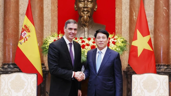 Đưa quan hệ Việt Nam-Tây Ban Nha ngày càng phát triển thực chất