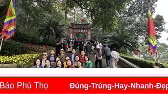 Phú Thọ thu về 2.000 tỷ trong dịp Giỗ Tổ Hùng Vương