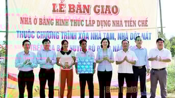 Xây mái ấm, dựng tương lai